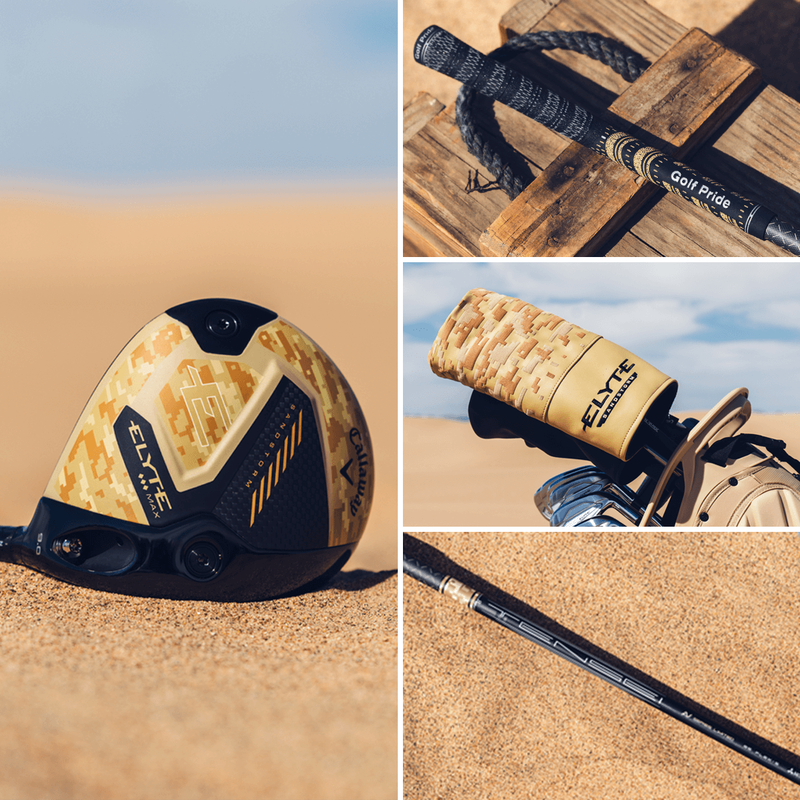 Elyte Sandstorm Triple Diamond Max Driver - View 2