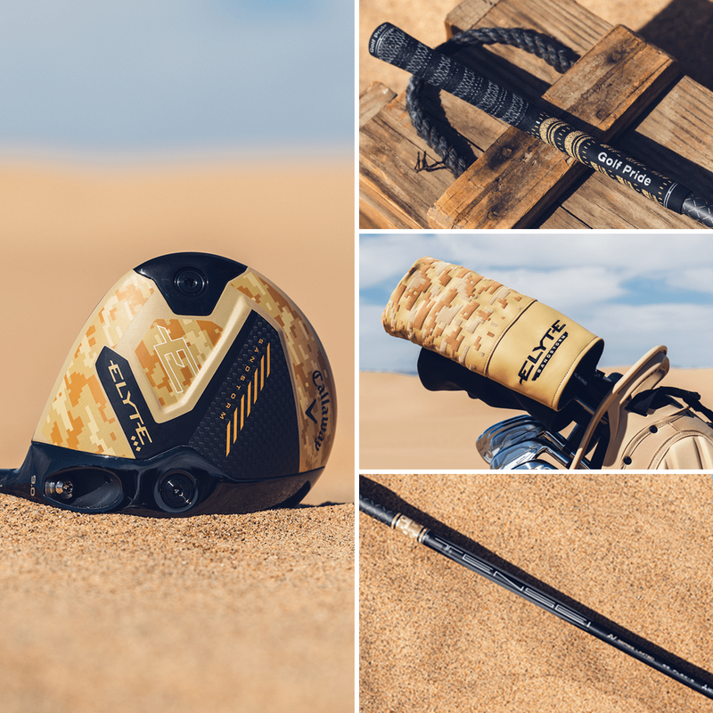 Elyte Sandstorm Triple Diamond Driver - View 2