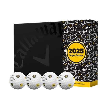Chrome Tour Major Series: June Major Golf Balls