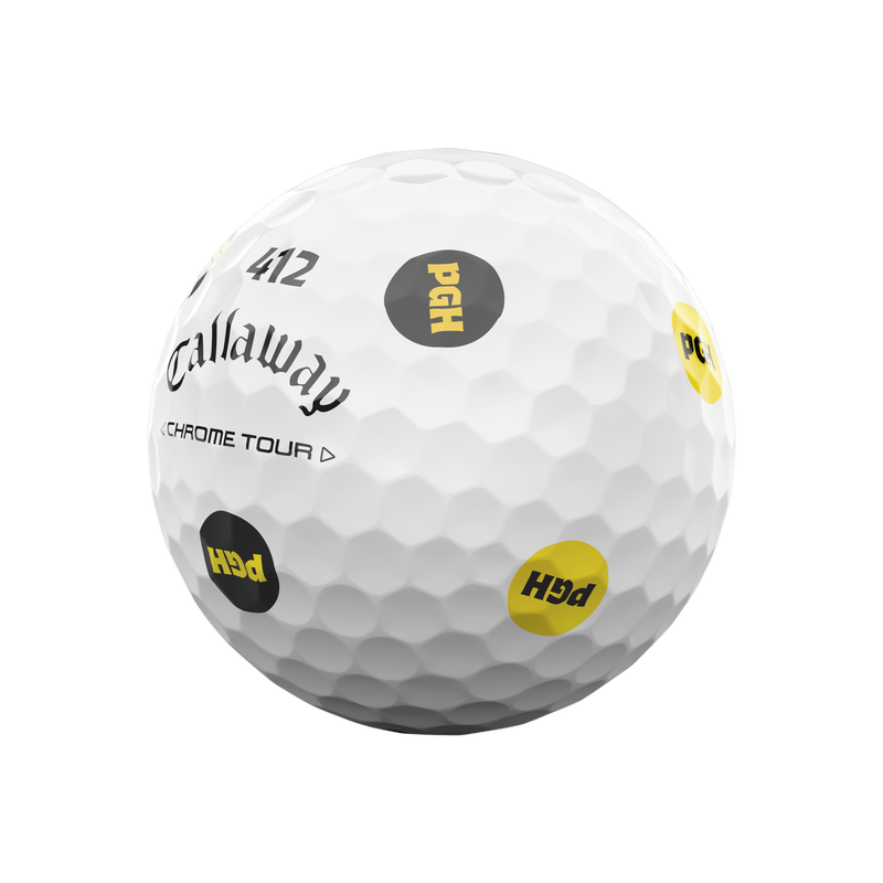 Chrome Tour Major Series: June Major Golf Balls - View 10