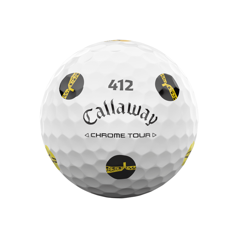Chrome Tour Major Series: June Major Golf Balls - View 11