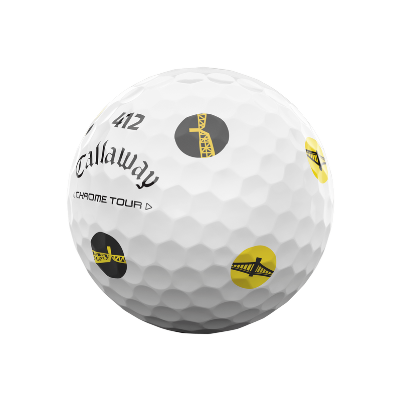 Chrome Tour Major Series: June Major Golf Balls - View 12