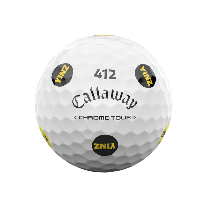 Chrome Tour Major Series: June Major Golf Balls - View 13