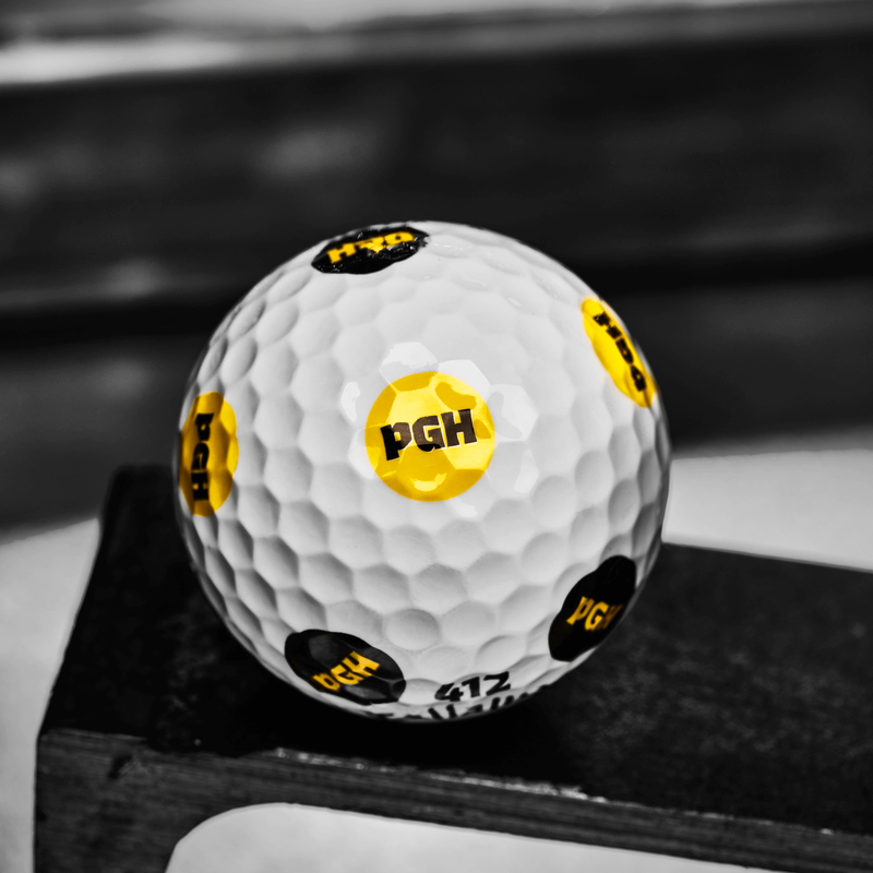 Chrome Tour Major Series: June Major Golf Balls - View 4