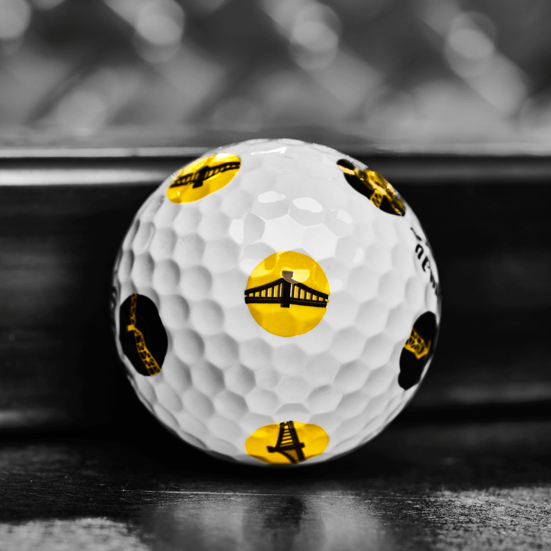 Chrome Tour Major Series: June Major Golf Balls - View 5