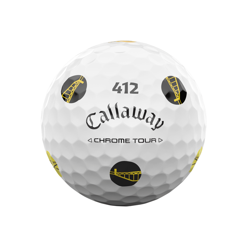 Chrome Tour Major Series: June Major Golf Balls - View 7