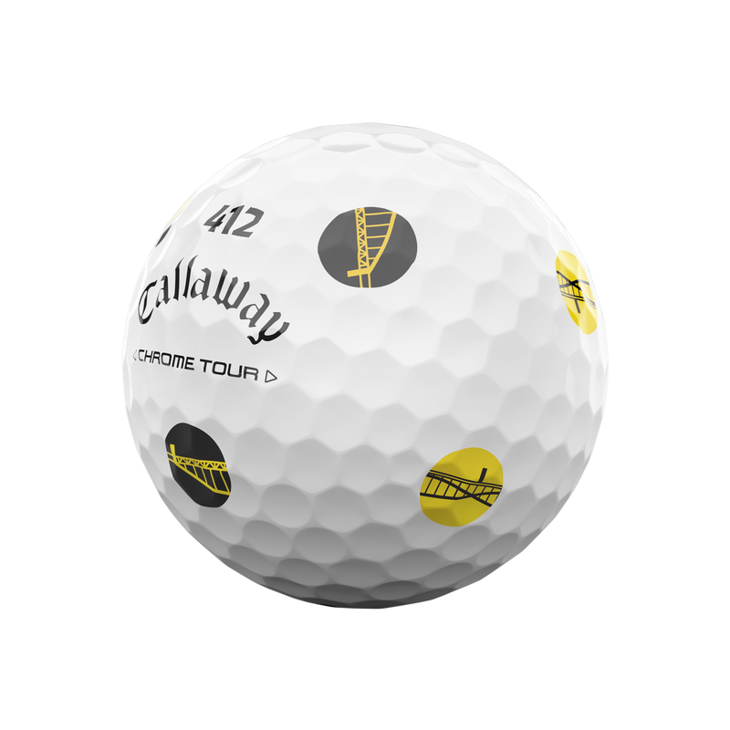 Chrome Tour Major Series: June Major Golf Balls - View 8