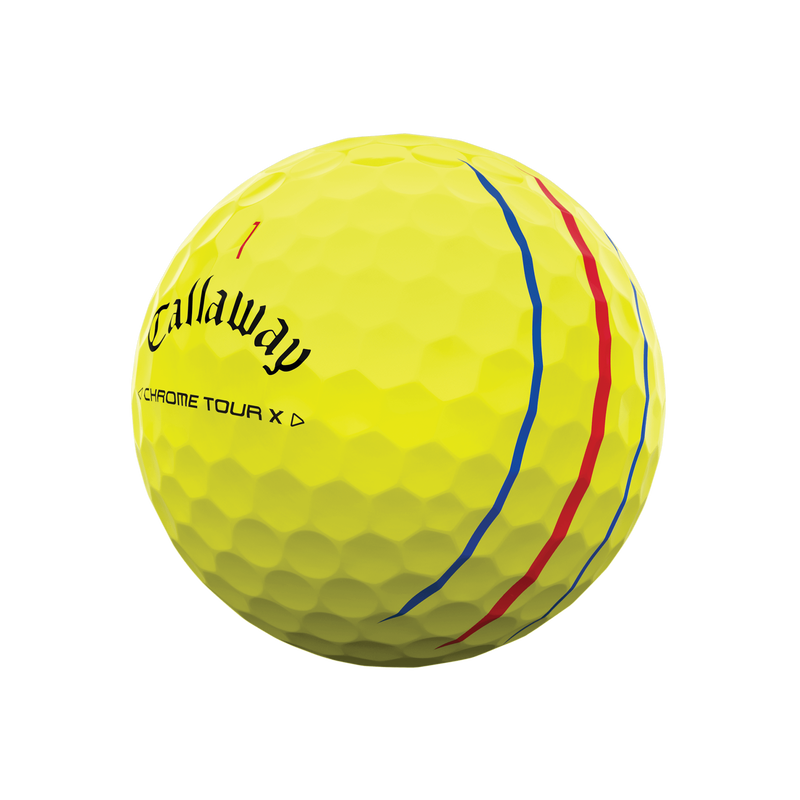 Chrome Tour X Golf Balls