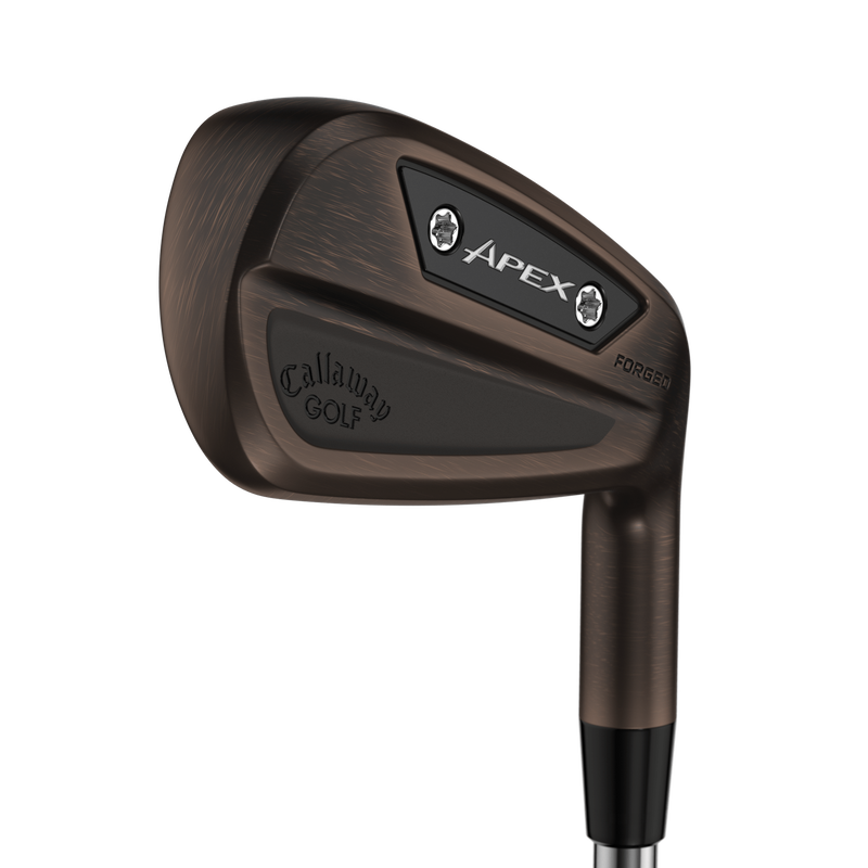 APEX Ai300 Brushed Copper Irons - View 1