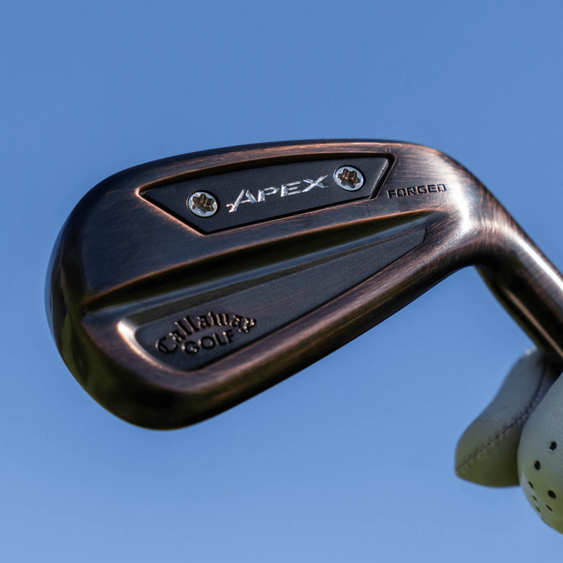 APEX Ai300 Brushed Copper Irons - View 3