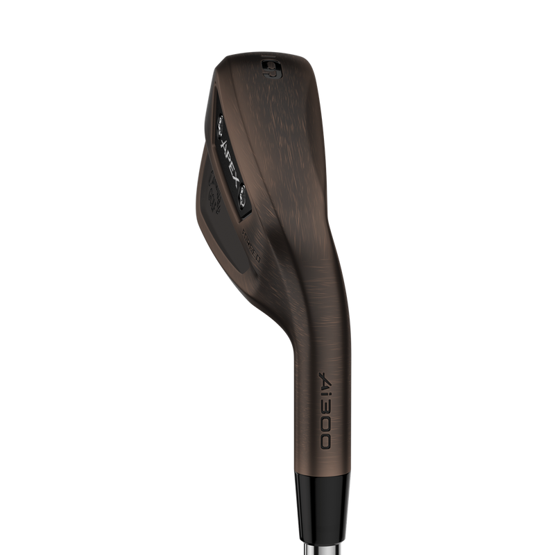 APEX Ai300 Brushed Copper Irons - View 7