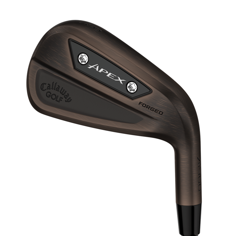 APEX Ai300 Brushed Copper Irons - View 8