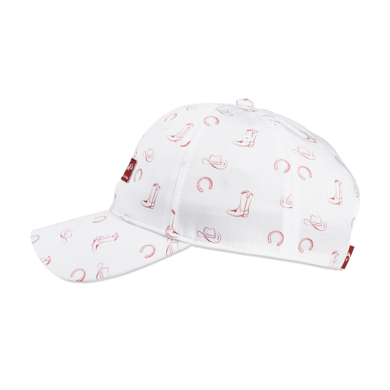 Howdy Y'all Relaxed Retro Hat - View 3