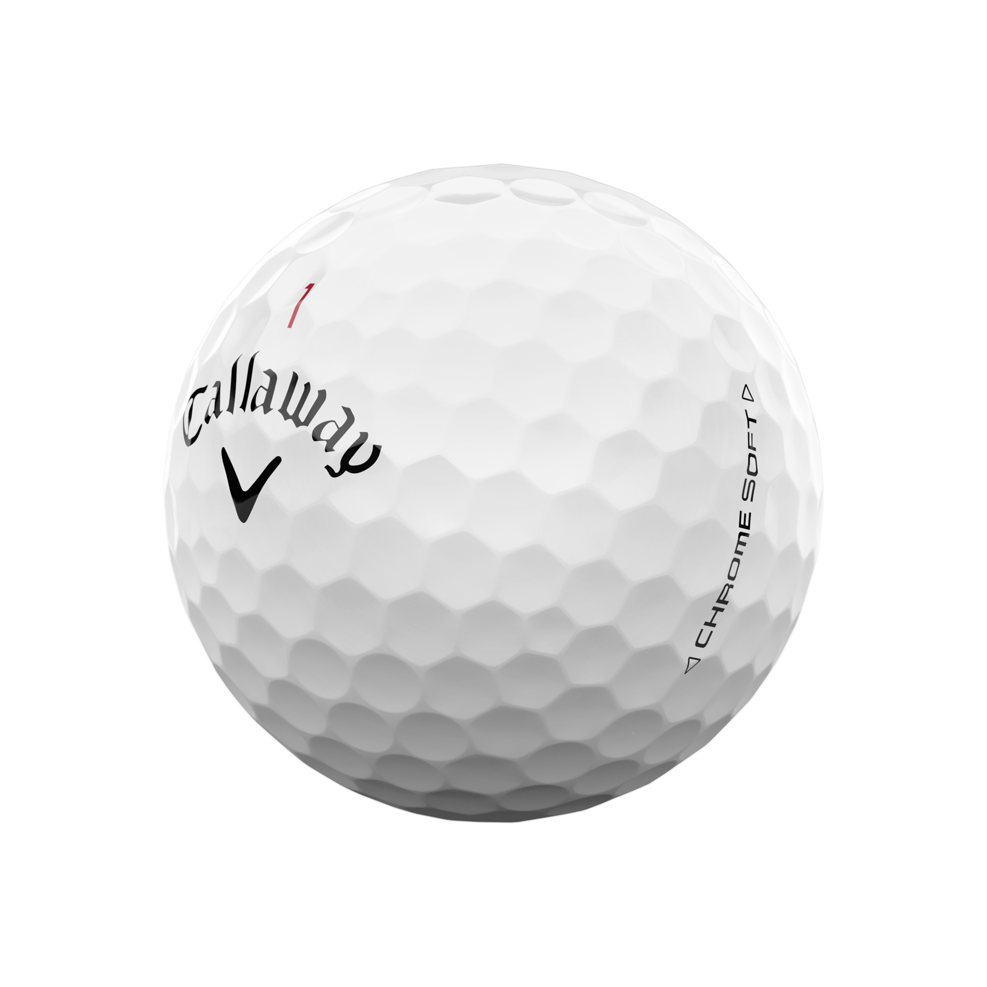 Chrome Soft Golf Balls