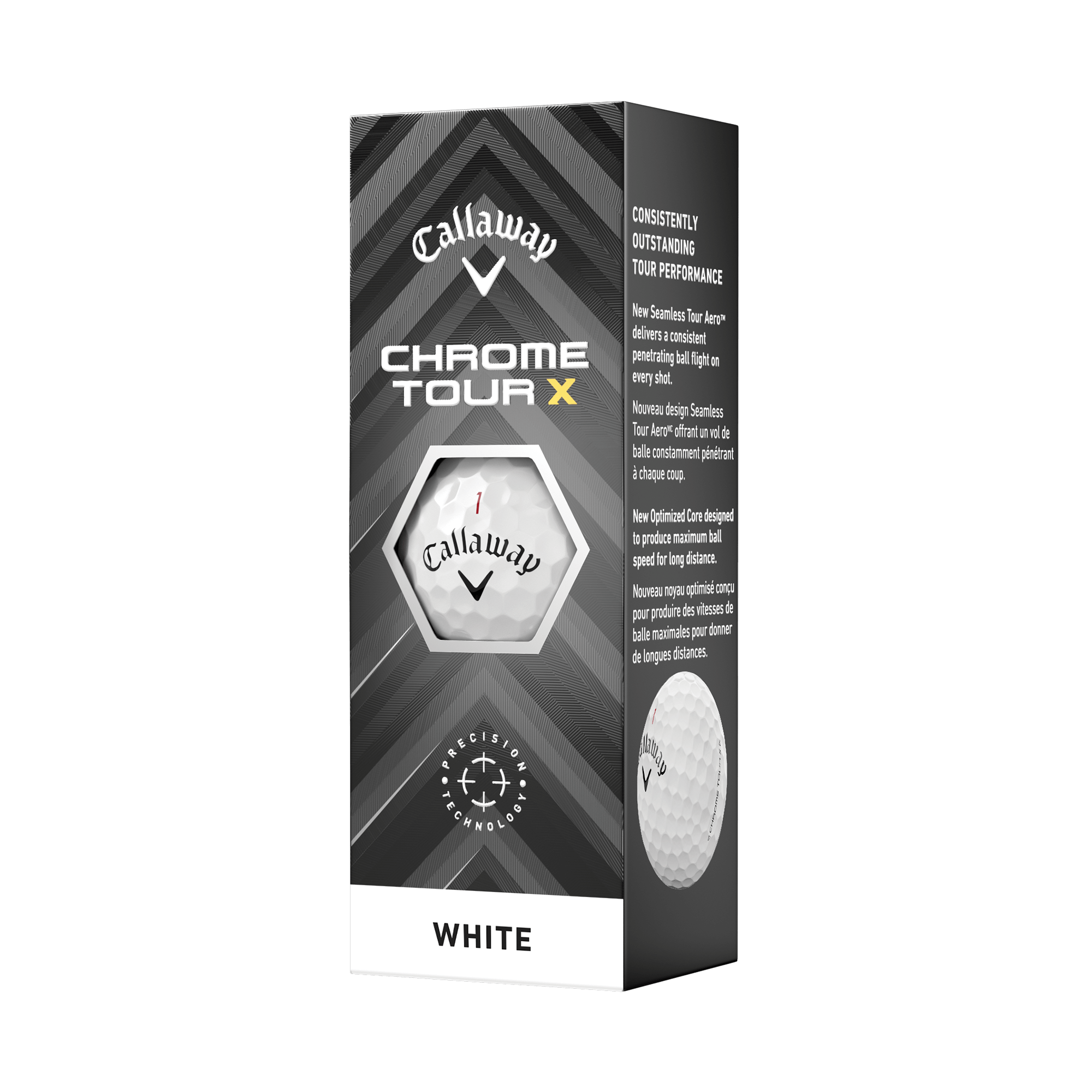 Chrome Tour X Golf Balls