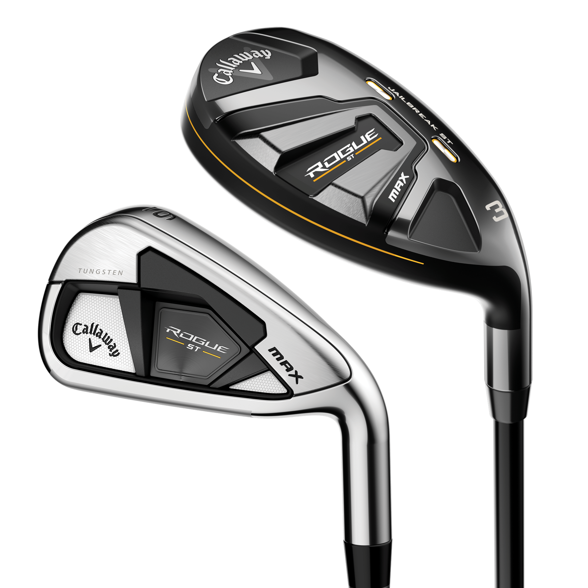 完璧わいふによる ST Rogue MAX Set Irons/Hybrids ユーティリティ