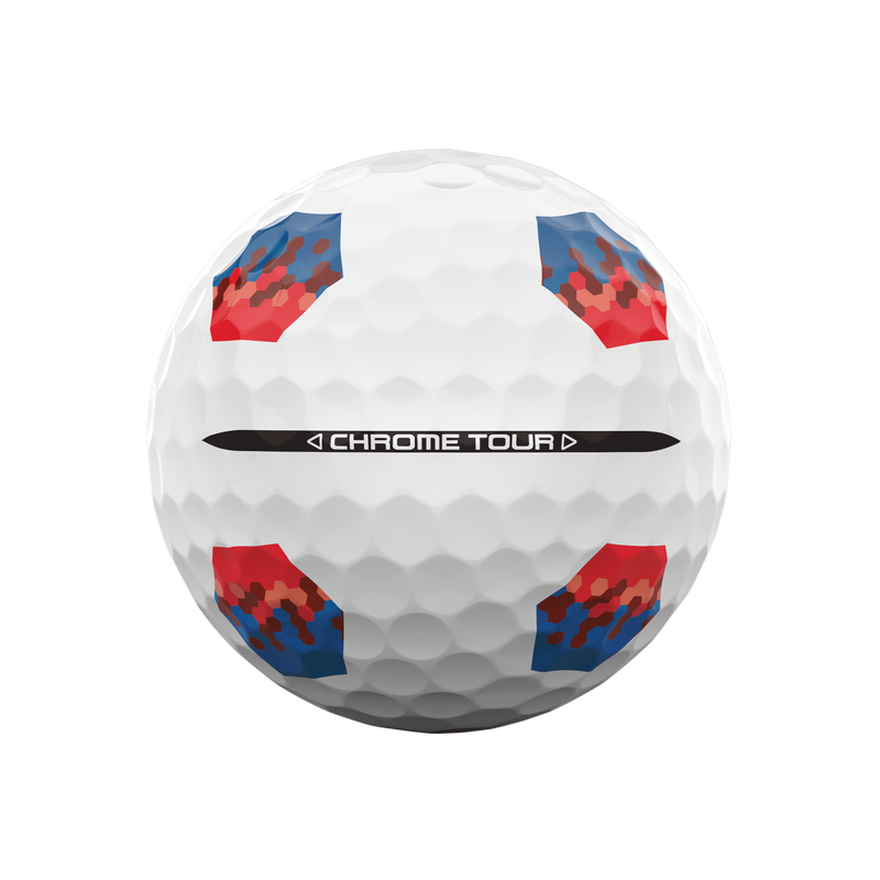 Chrome Tour TruTrack Golf Balls