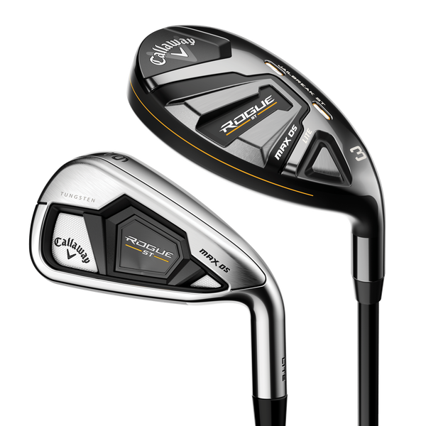 Callaway Golf Rogue ST Max OS Iron Set (Right Hand, Steel