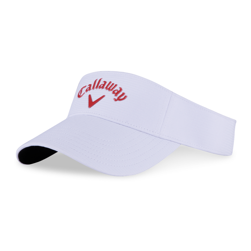 Women's Liquid Metal Adjustable Visor - View 1