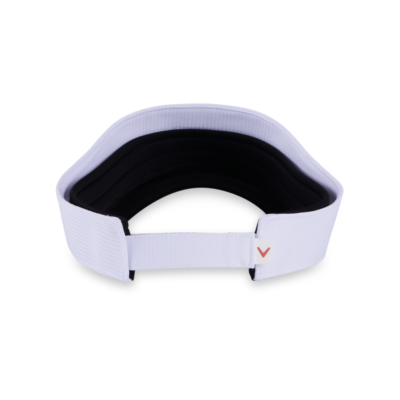 Women's Liquid Metal Adjustable Visor - View 2