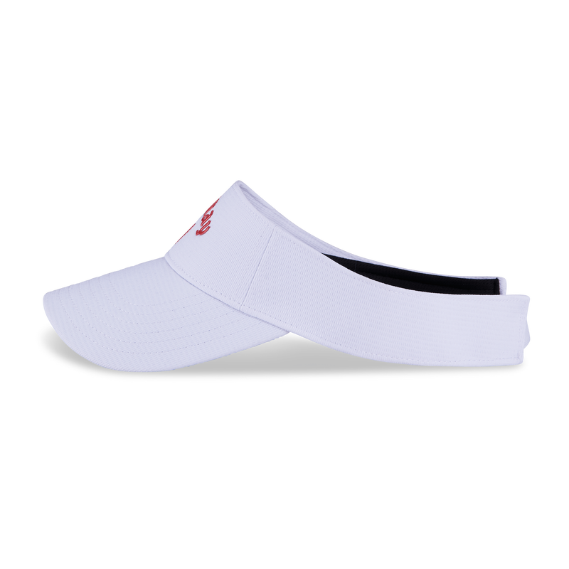 Women's Liquid Metal Adjustable Visor - View 3