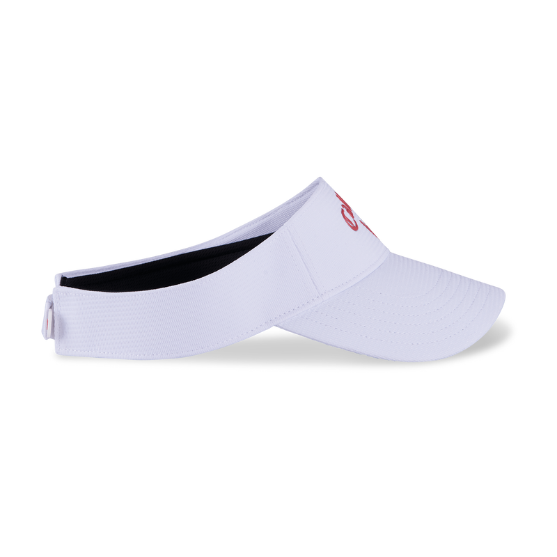Women's Liquid Metal Adjustable Visor - View 4