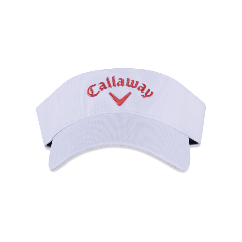 Women's Liquid Metal Adjustable Visor - View 5