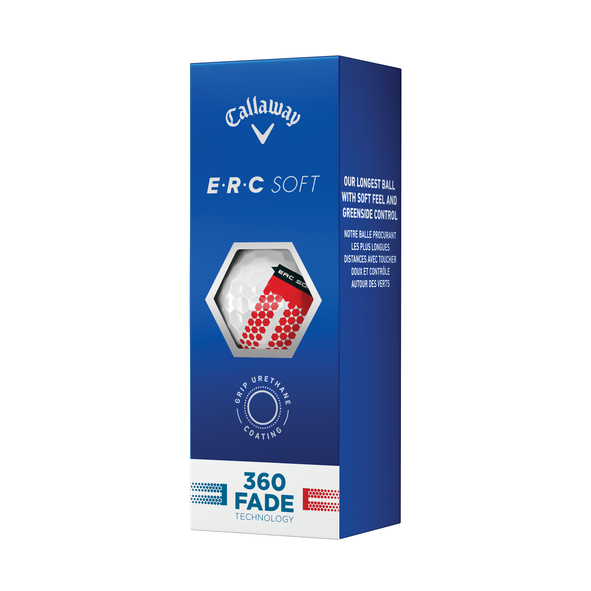 口コミ・レビュー評価が高いおすすめ人気商品の通販 2023 E•R•C Soft 360 Fade Golf Balls その他