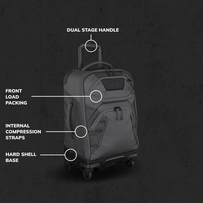 Renegade 22" 4-Wheel Travel Bag - View 11