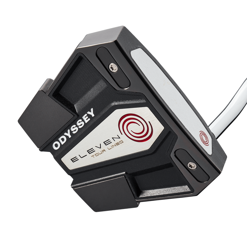 Eleven Tour Lined DB Putter | Odyssey Golf | Specs & Reviews