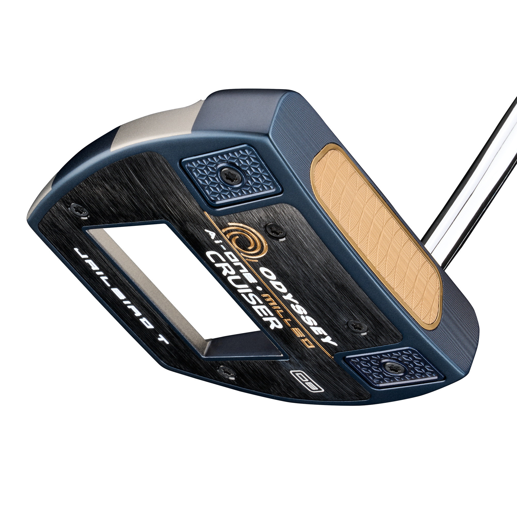 爆買いしたくなる Ai-ONE Putter T Jailbird CRUISER Milled クラブ