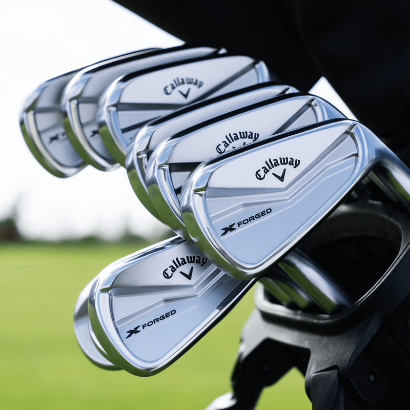 X Forged Irons - View 2
