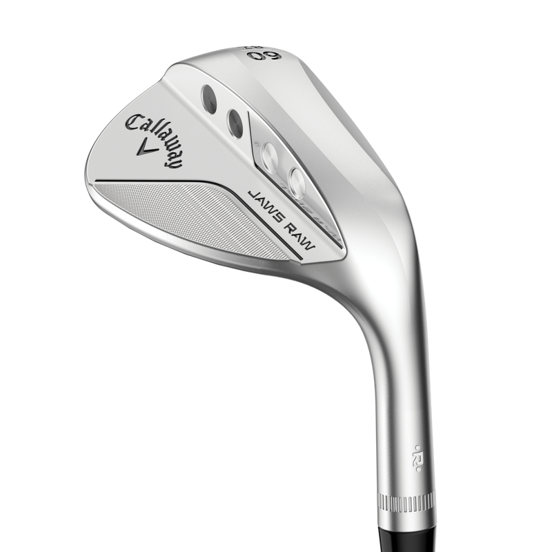Callaway JAWS Full Toe Raw Face Chrome Wedge (2022