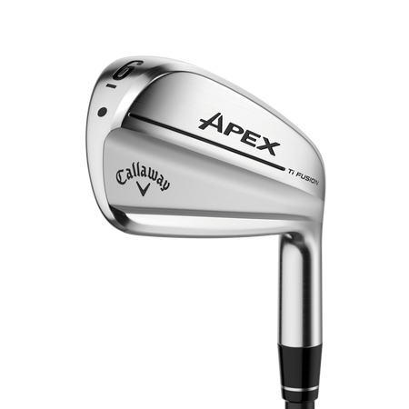 Apex Ti Fusion Plated Irons