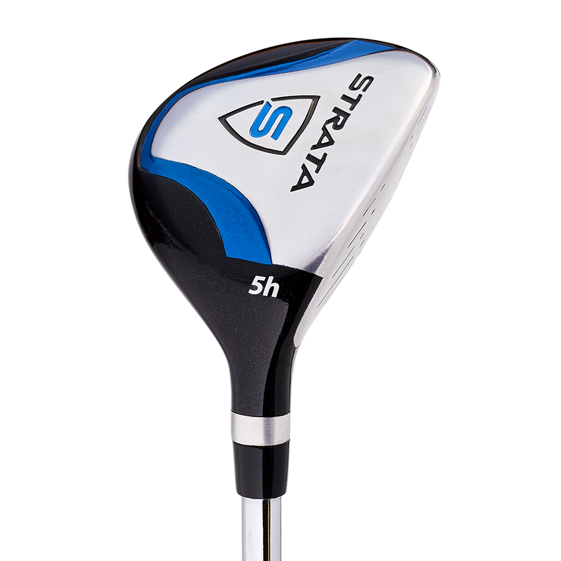 Callaway　STRATA　ゴルフクラブセット メンズ 9本　右　初心者 キャロウェイ STRATA ストラータ ゴルフセット クラブ9本 (1W,3W