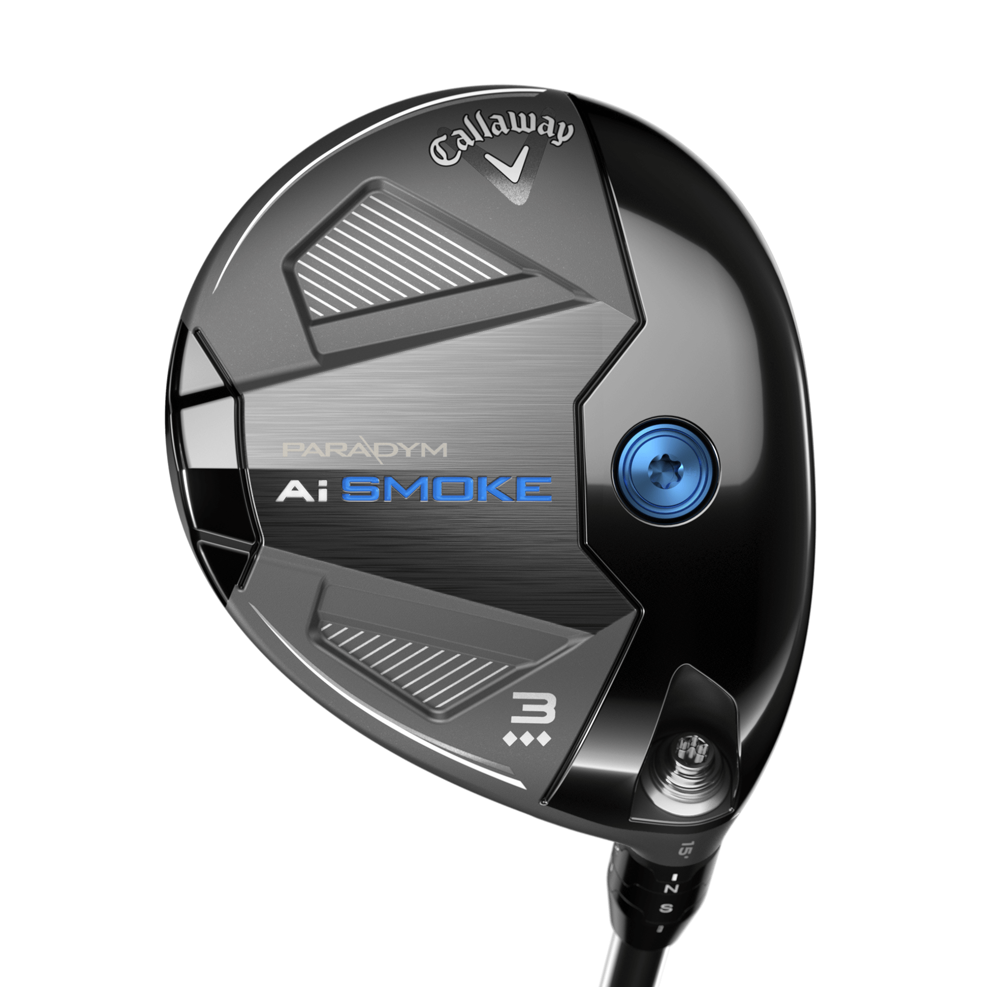 Callaway PARADYM Ai SMOKE 3HL FW 16.5度 Paradym Ai Smoke Triple Diamond Fairway Woods