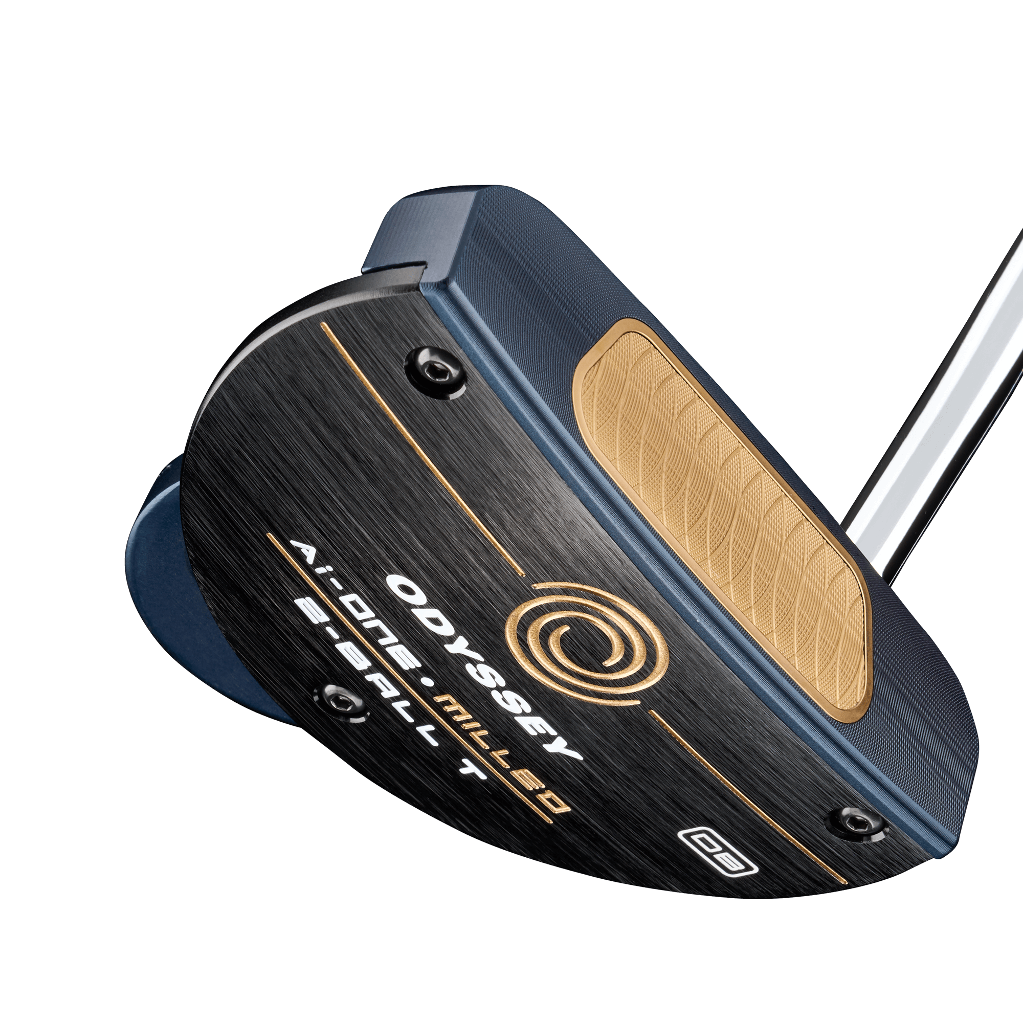 ODYSSEY AI-ONE MILLED 2-BALL T パター Ai-ONE Milled 2-Ball T DB Putter