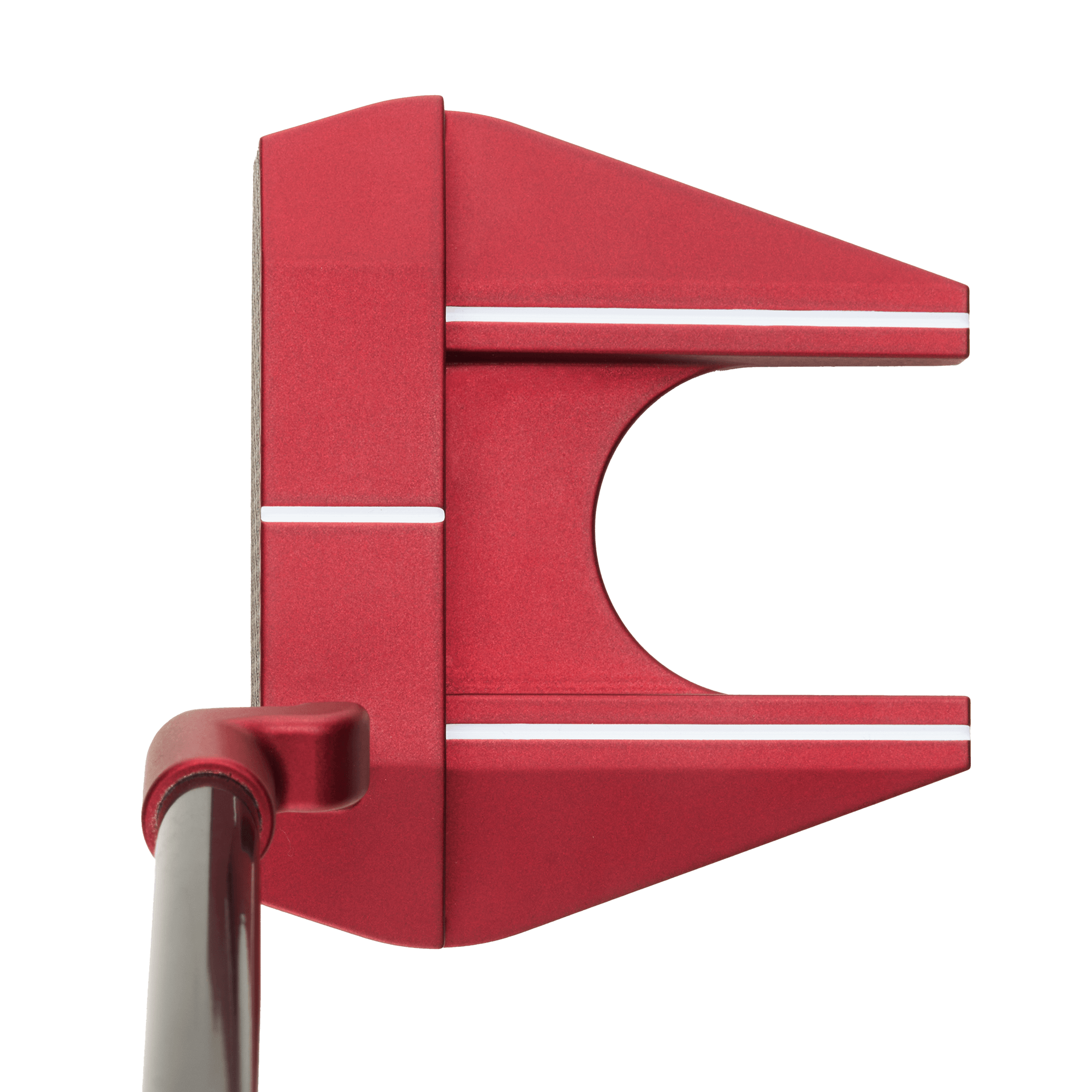 Red Milled Seven X Putter