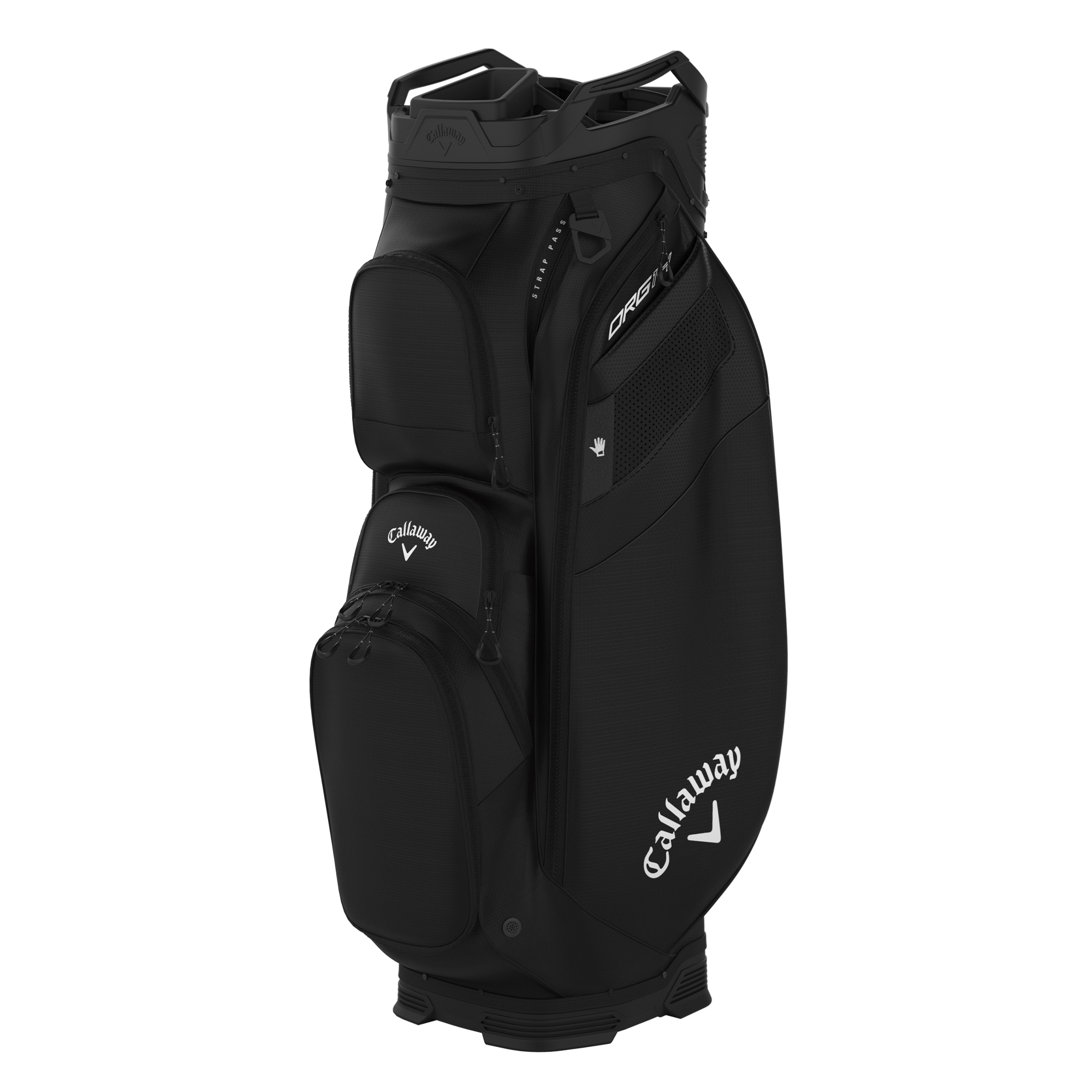 キャロウェイ2022 ORG 14 Cart Bag Black/White Callaway Golf ORG 14 Cart Bag, Cart Bags - Amazon Canada