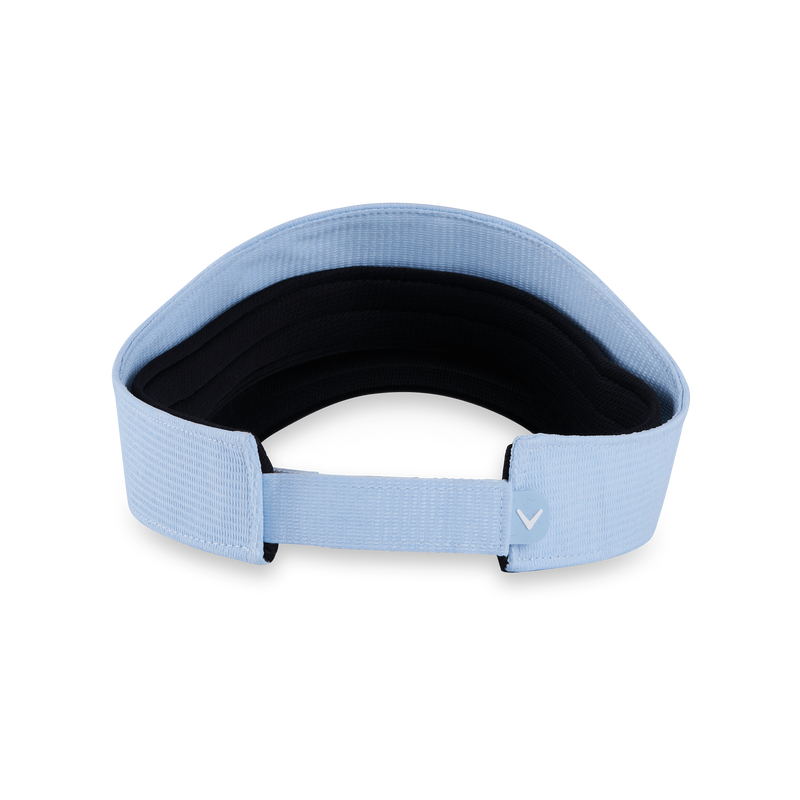 Women's Liquid Metal Adjustable Visor - View 2