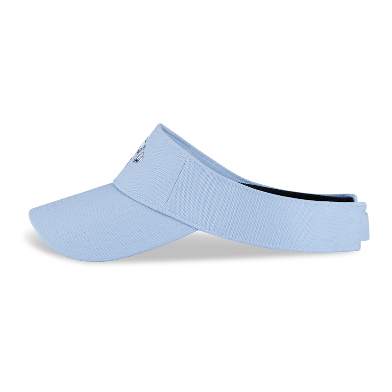 Women's Liquid Metal Adjustable Visor - View 3