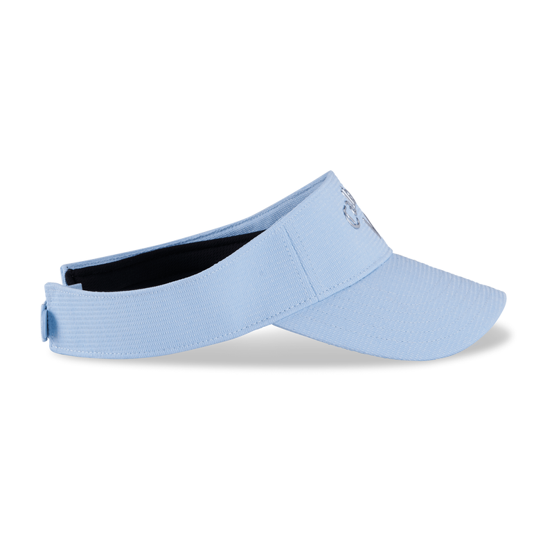 Women's Liquid Metal Adjustable Visor - View 4