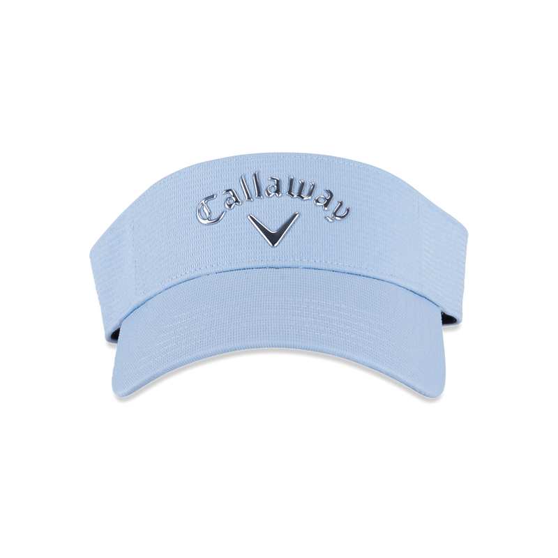 Women's Liquid Metal Adjustable Visor - View 5