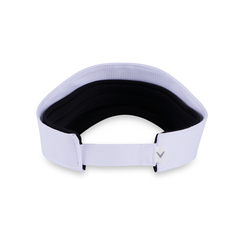 Women's Liquid Metal Adjustable Visor - View 2