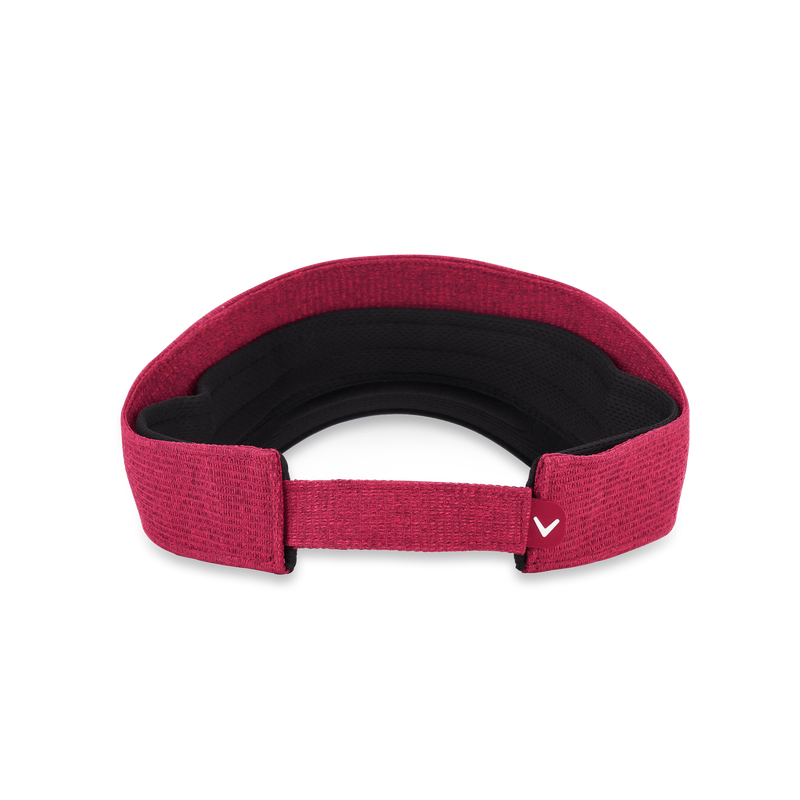 Women's Liquid Metal Adjustable Visor - View 2