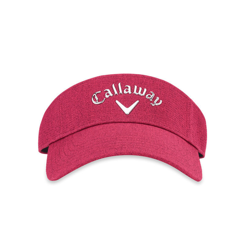 Women's Liquid Metal Adjustable Visor - View 5