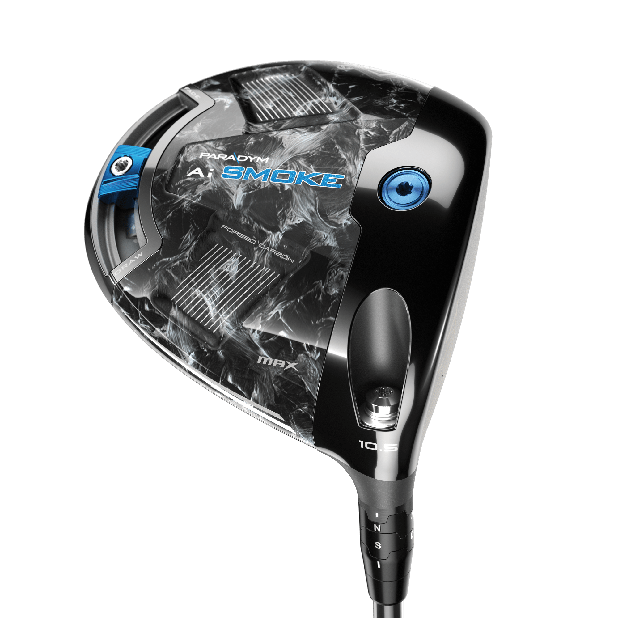 Women's Paradym Ai Smoke MAX Driver Women's Paradym Ai Smoke MAX Driver