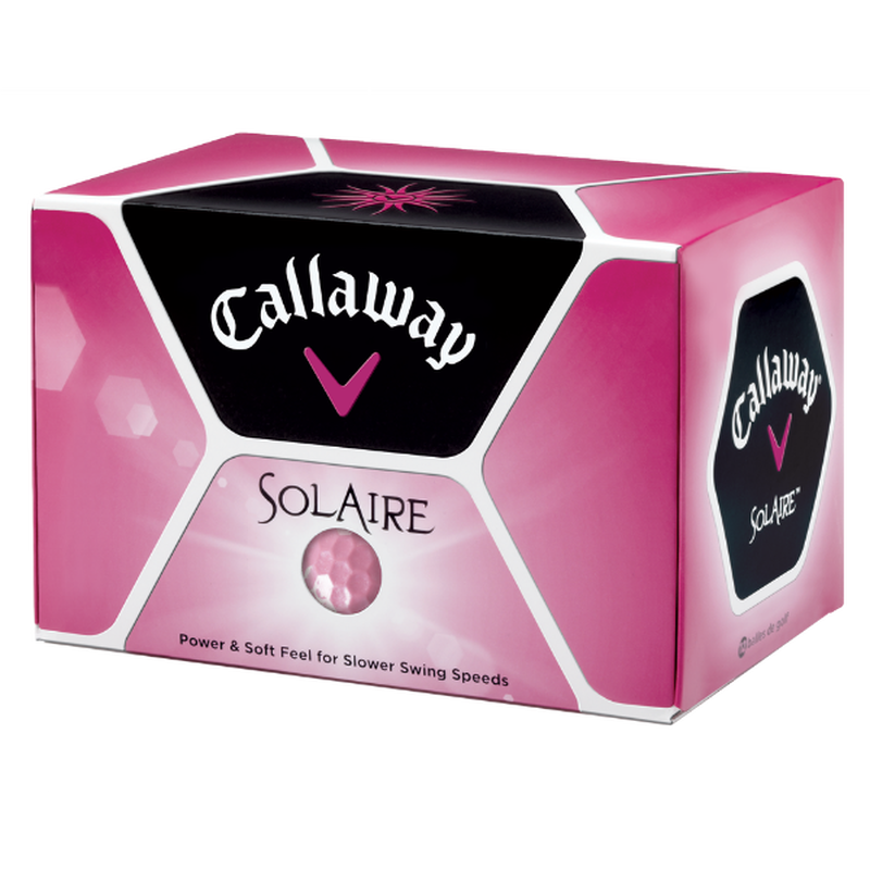 Women's Solaire Golf Balls - View 1