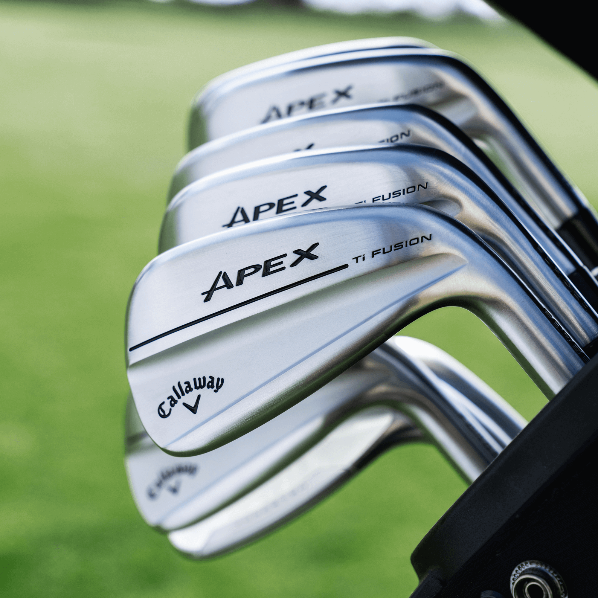 Apex Callaway New Irons 2020 Apex Ti Fusion Plated Irons