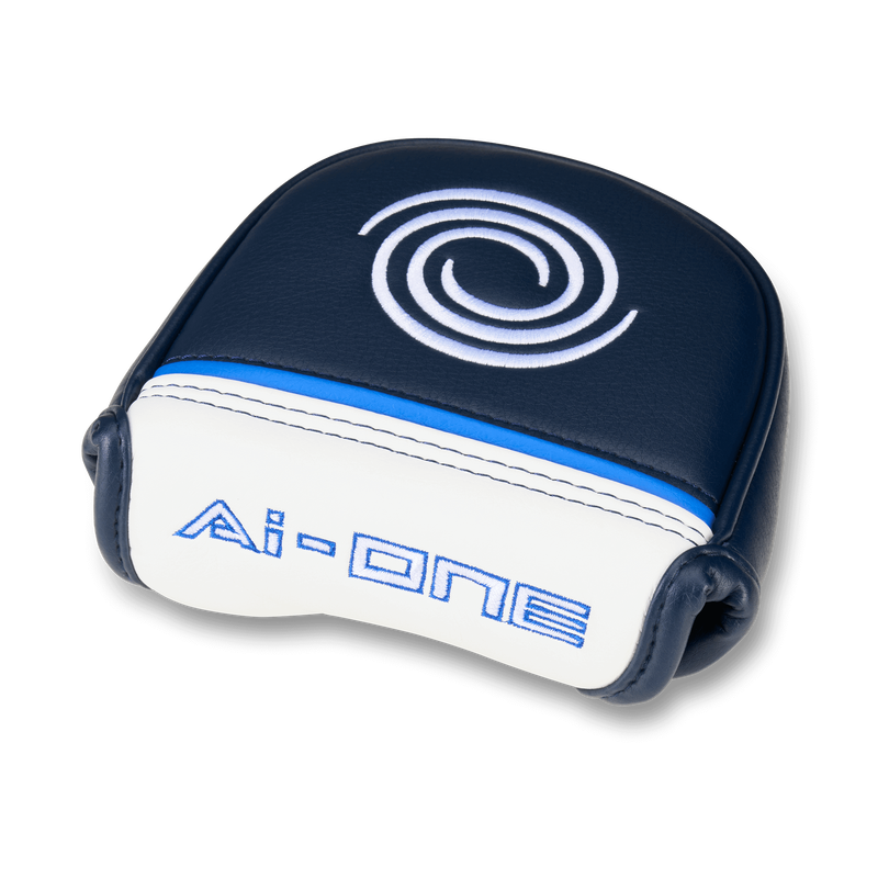 クラブ ODYSSEY AI-ONE SQUARE 2 SQUARE MAXSTRIPE Odyssey - Ai-ONE Square 2 Square Max Stripe Putter | Morton